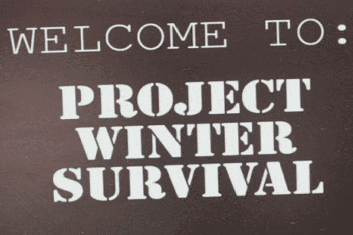 Welcome to : Projet winter survial