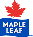 Maple leaf foods logo Maple leaf foods logo