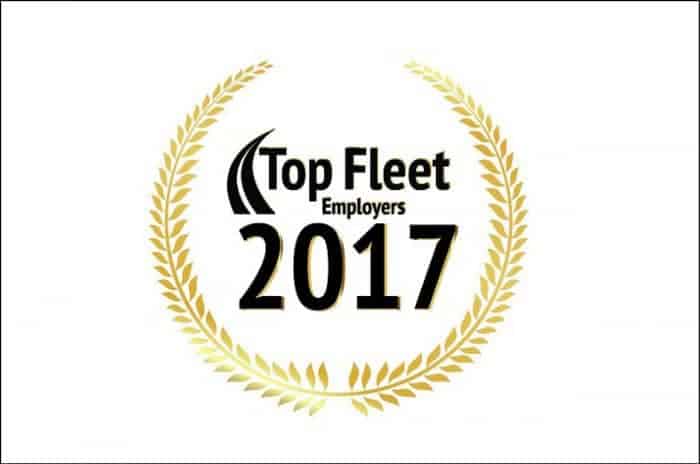 Top Fleet Employers 2017