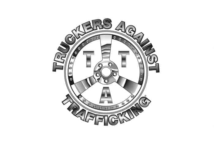 Truckers against trafficking logo