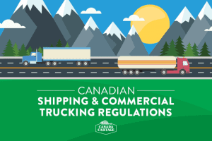 Canadian shipping and commercial trucking regulations