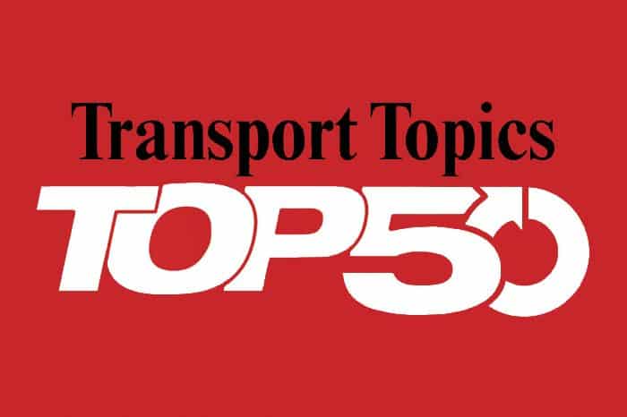 Transport topics - Top 50 for-hire carriers