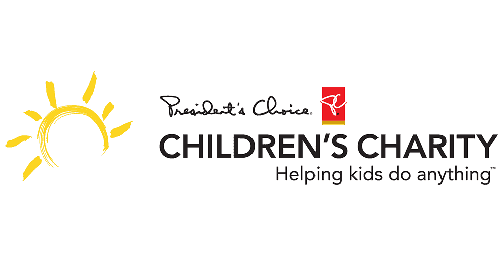 Presidents choice charity logo
