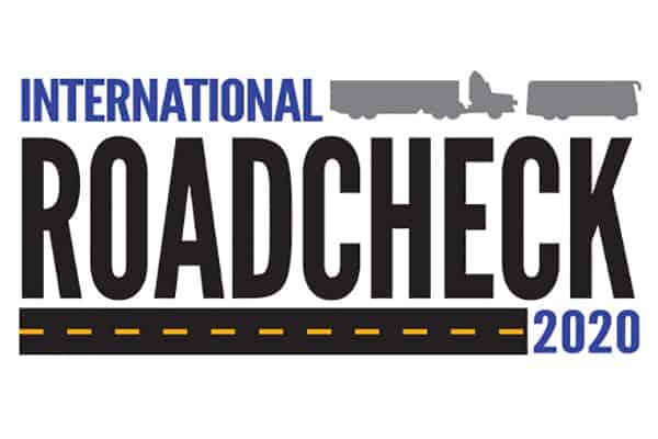 International roadcheck 2020