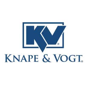 knape and vogt logo