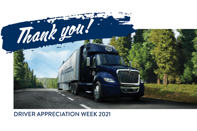 Canada Cartage celebrates driver appreciation week Canada Cartage