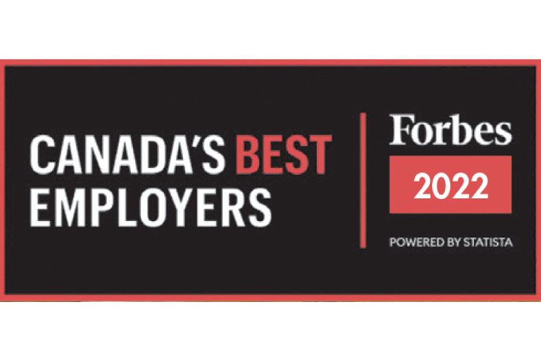 Forbes Canadas Best Employers 2022