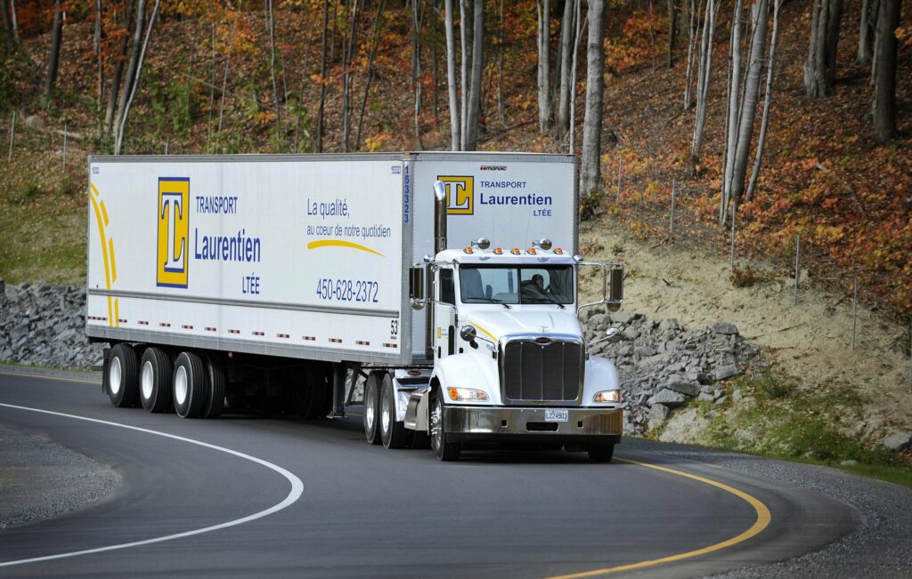 Laurentien Transport Truck