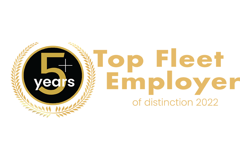 TFE of distinction Gold - Website Top Fleet Employer of Distinction 2022