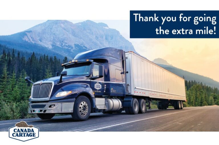 Canada Cartage Celebrates Driver Appreciation Week Canada Cartage