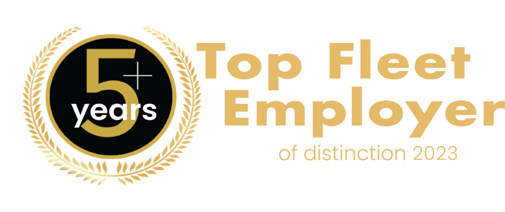 Trucking HR Top Fleet Employer of Distinction 2023