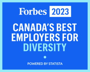 Forbes and Statista have recognized Canada Cartage as one of “Canada's Best Employers for Diversity 2023”