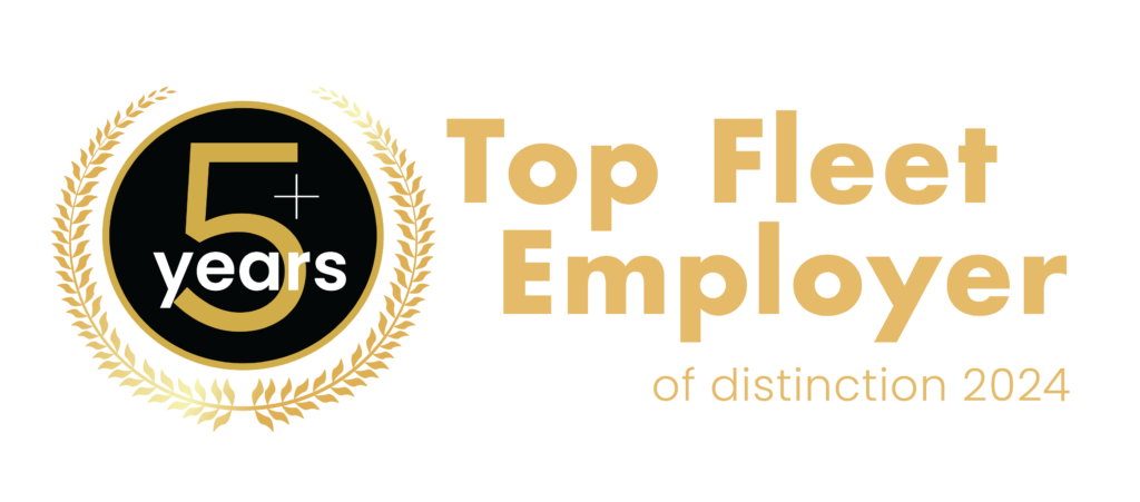 Trucking HR Top Fleet Employer of Distinction 2024