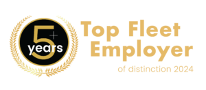 Trucking HR Top Fleet Employer of Distinction 2024