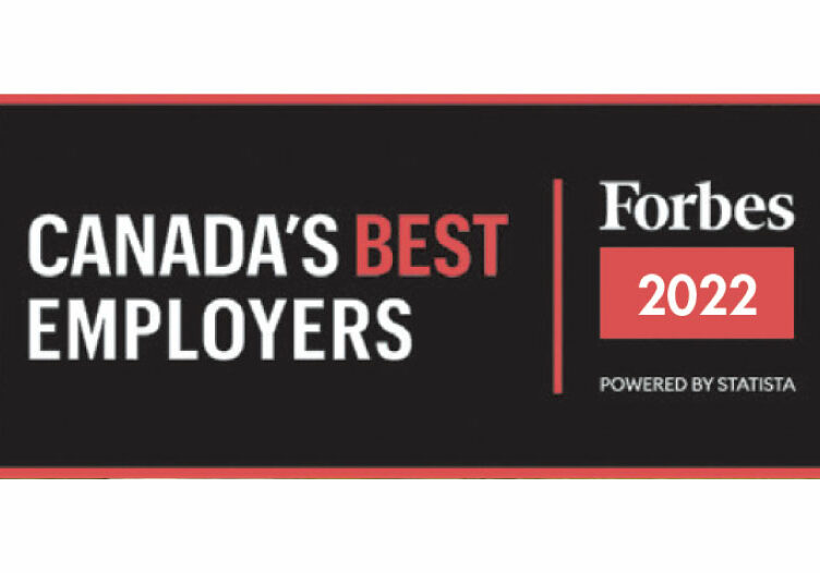 Forbes Canadas Best Employers 2022