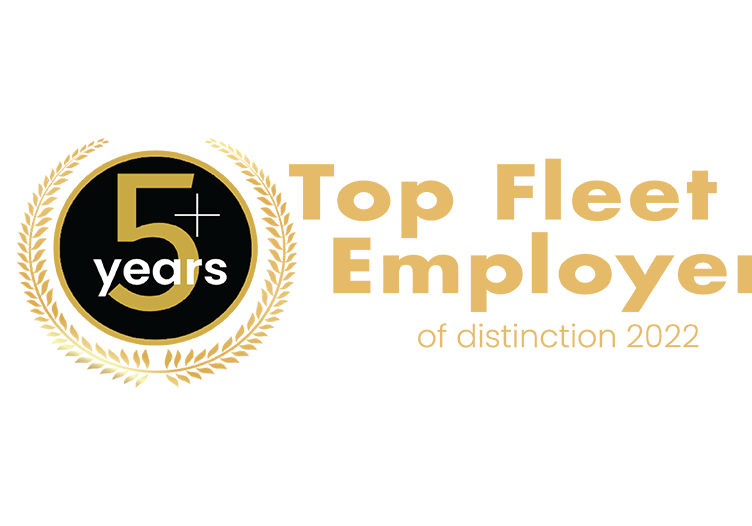 Top Fleet Employer of Distinction 2022